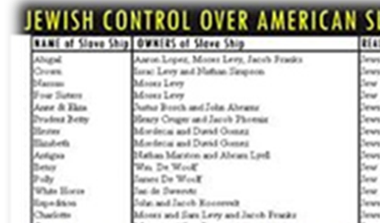 Jewish control over American slavery #2