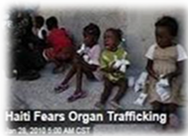 Israel Steals Kidneys from Haiti