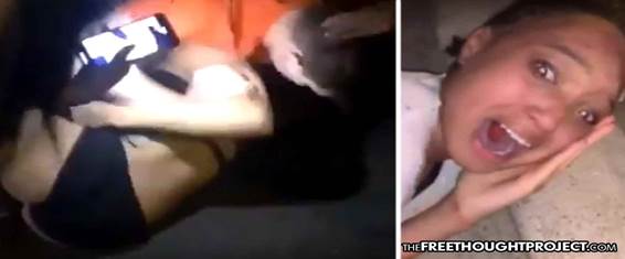 WATCH: Off-Duty Cop Randomly Starts Beating Women in Bikinis as They Try to Stop Him